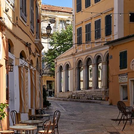 Corfu  Old Town Luxury Suites 'Contessa' מראה חיצוני תמונה