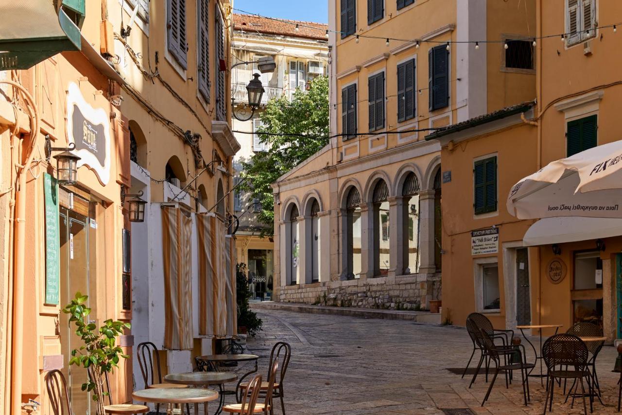 Corfu  Old Town Luxury Suites 'Contessa' מראה חיצוני תמונה
