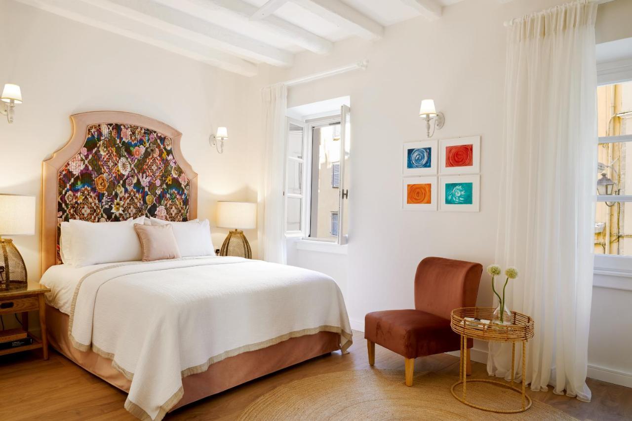 Corfu  Old Town Luxury Suites 'Contessa' מראה חיצוני תמונה