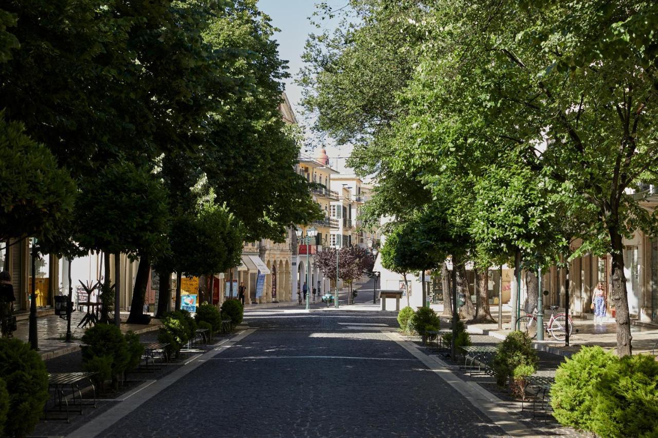 Corfu  Old Town Luxury Suites 'Contessa' מראה חיצוני תמונה