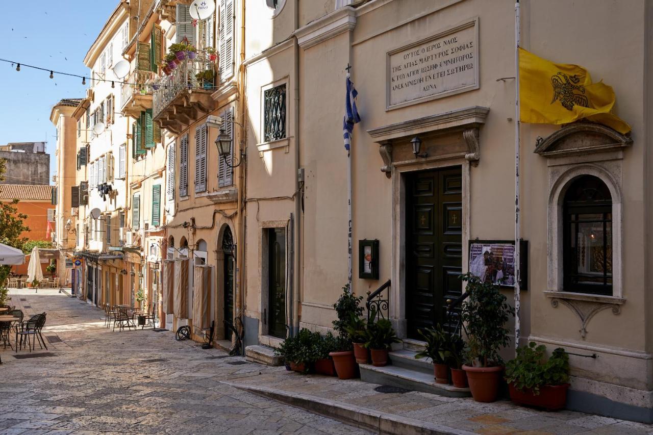 Corfu  Old Town Luxury Suites 'Contessa' מראה חיצוני תמונה