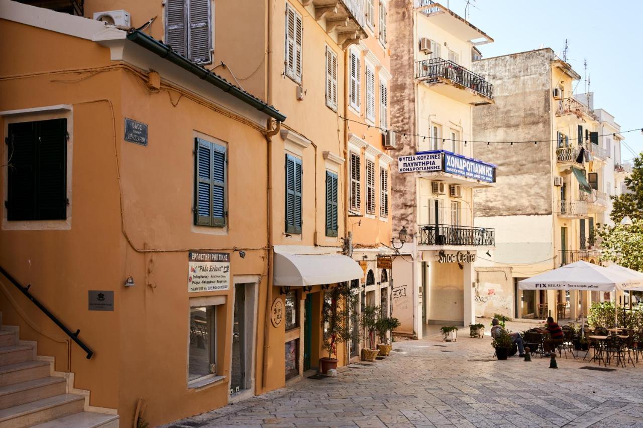 Corfu  Old Town Luxury Suites 'Contessa' מראה חיצוני תמונה
