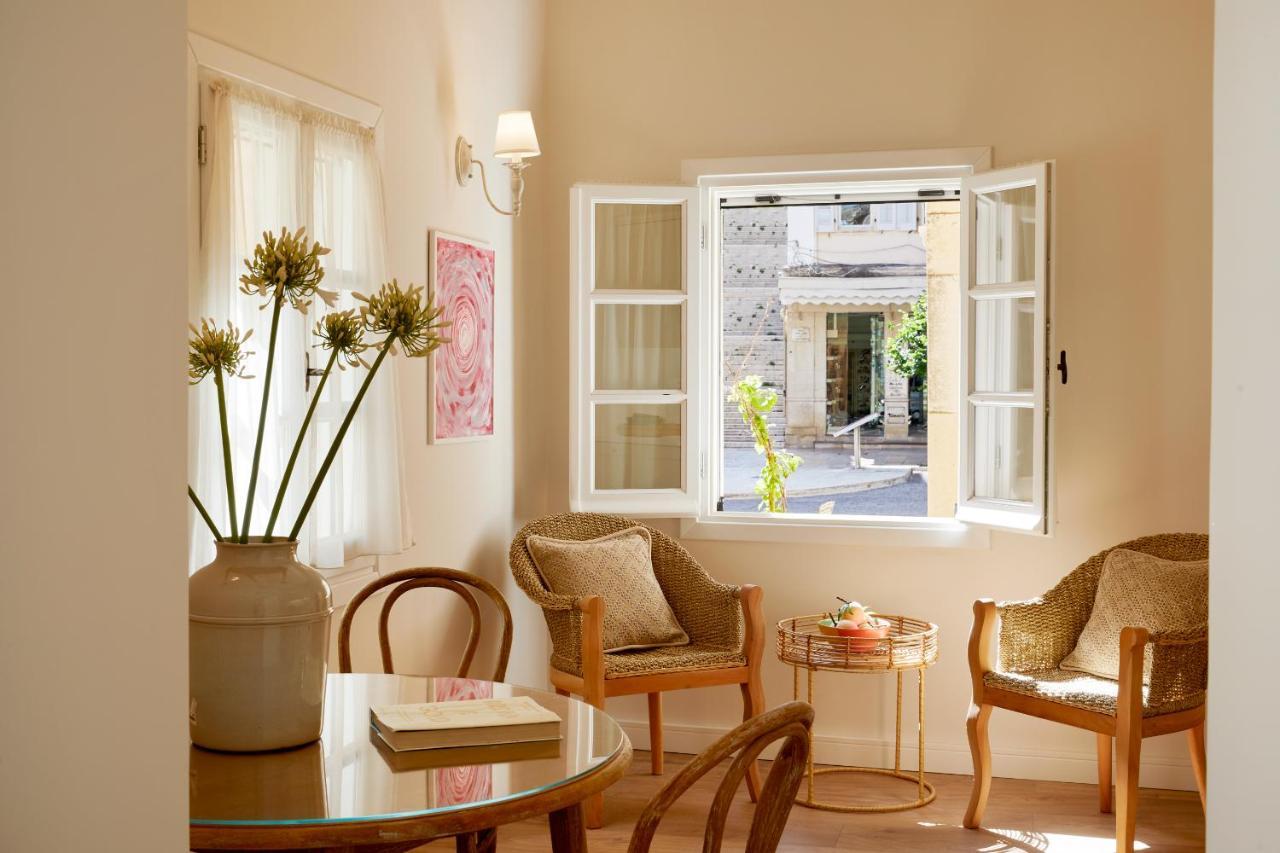 Corfu  Old Town Luxury Suites 'Contessa' מראה חיצוני תמונה