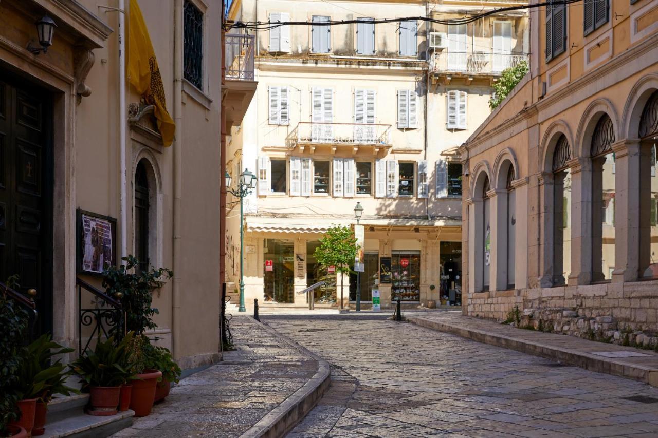 Corfu  Old Town Luxury Suites 'Contessa' מראה חיצוני תמונה